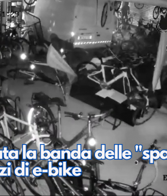 Sgominata la banda delle “spaccate” nei negozi di e-bike