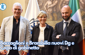 Baccaglioni e Brambilla nuovi Dg e Capo di gabinetto