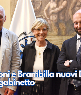 Baccaglioni e Brambilla nuovi Dg e Capo di gabinetto