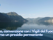 Iseo, convenzione con i Vigili del Fuoco verso un presidio permanente