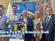 Calcio a 7 e a 11, a Brescia le finali nazionali del Csi