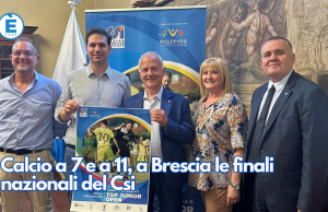 Calcio a 7 e a 11, a Brescia le finali nazionali del Csi