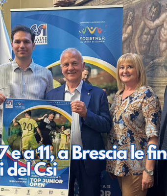 Calcio a 7 e a 11, a Brescia le finali nazionali del Csi