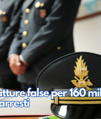 Giro di fatture false per 160 milioni di euro: 10 arresti