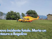 Nuovo incidente fatale. Morto un centauro a Bagolino