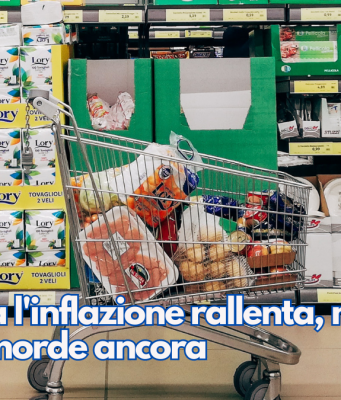 A Brescia l’inflazione rallenta, ma a giugno morde ancora