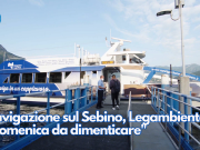 Navigazione sul Sebino, Legambiente: “Domenica da dimenticare”