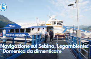 Navigazione sul Sebino, Legambiente: “Domenica da dimenticare”