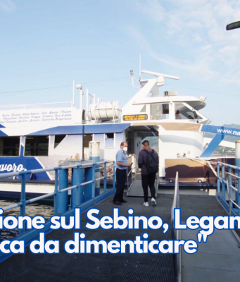 Navigazione sul Sebino, Legambiente: “Domenica da dimenticare”