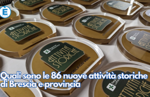 Quali sono le 86 nuove attività storiche di Brescia e provincia