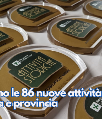 Quali sono le 86 nuove attività storiche di Brescia e provincia
