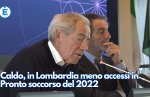 Caldo, in Lombardia meno accessi in Pronto soccorso del 2022
