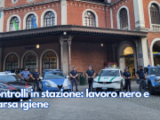 Controlli in stazione: lavoro nero e scarsa igiene