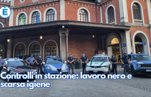 Controlli in stazione: lavoro nero e scarsa igiene