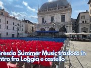 Il Brescia Summer Music trasloca in centro fra Loggia e castello