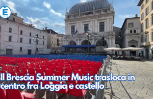 Il Brescia Summer Music trasloca in centro fra Loggia e castello