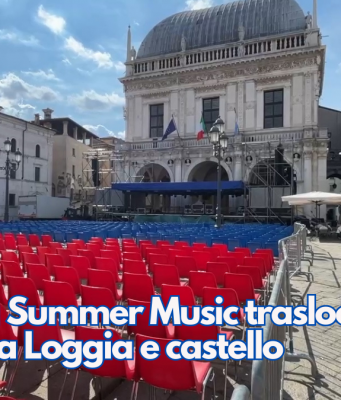 Il Brescia Summer Music trasloca in centro fra Loggia e castello