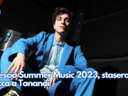 Brescia Summer Music 2023, stasera tocca a Tananai