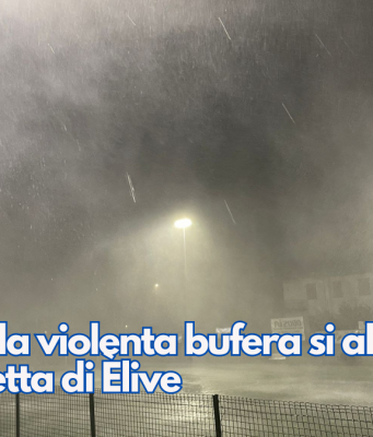 A Calcio la violenta bufera si abbatte sulla diretta di Èlive