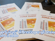 I “porti sicuri” di Brescia per gli anziani contro il caldo