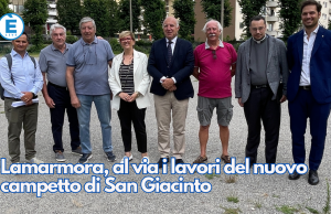 Lamarmora, al via i lavori del nuovo campetto di San Giacinto