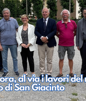 Lamarmora, al via i lavori del nuovo campetto di San Giacinto