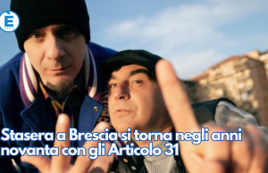 Stasera a Brescia si torna negli anni novanta con gli Articolo 31