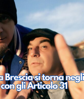 Stasera a Brescia si torna negli anni novanta con gli Articolo 31