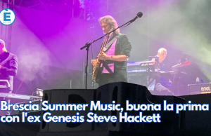 Brescia Summer Music, buona la prima con l’ex Genesis Steve Hackett