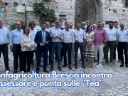 Confagricoltura Brescia incontra Beduschi e punta sulle “Tea”