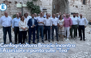 Confagricoltura Brescia incontra Beduschi e punta sulle “Tea”