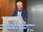 Beretta scrive ai Parlamentari: “Competitività a rischio”
