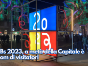 BgBs 2023, a metà della Capitale è boom di visitatori
