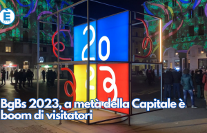 BgBs 2023, a metà della Capitale è boom di visitatori