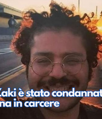 Patrick Zaki è stato condannato a tre anni: torna in carcere