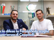 Per la difesa la FeralpiSalò sceglie l’esperienza di Ceppitelli