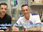 FeralpiSalò: ufficiale l’ex Brescia Bruno Martella