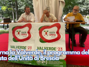 Torna la Valverde, il programma della Festa dell’Unità di Brescia