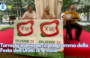 Torna la Valverde, il programma della Festa dell’Unità di Brescia