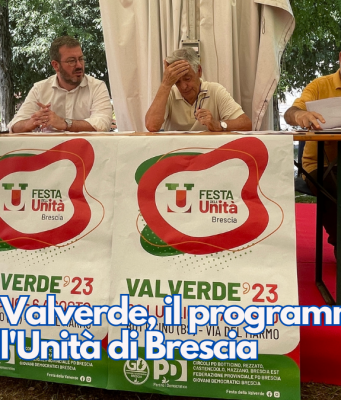 Torna la Valverde, il programma della Festa dell’Unità di Brescia