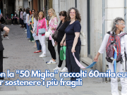 Con la “50 Miglia” raccolti 60mila euro per sostenere i più fragili