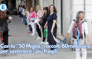 Con la “50 Miglia” raccolti 60mila euro per sostenere i più fragili