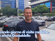 Secondo giorno di visite mediche. C’è anche Gastaldello