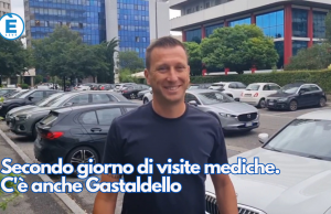 Secondo giorno di visite mediche. C’è anche Gastaldello