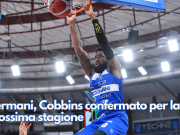 Germani, Cobbins confermato per la prossima stagione