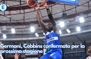 Germani, Cobbins confermato per la prossima stagione
