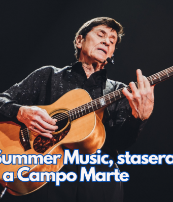 Brescia Summer Music, stasera Gianni Morandi a Campo Marte