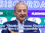 Pasini lancia la B: “Obiettivo salvezza. Giocare a Brescia? Non ci è stato possibile”