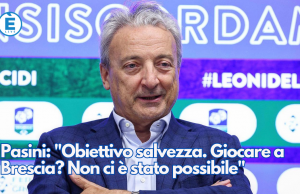 Pasini lancia la B: “Obiettivo salvezza. Giocare a Brescia? Non ci è stato possibile”