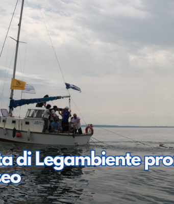 La Goletta di Legambiente promuove il Lago d’Iseo